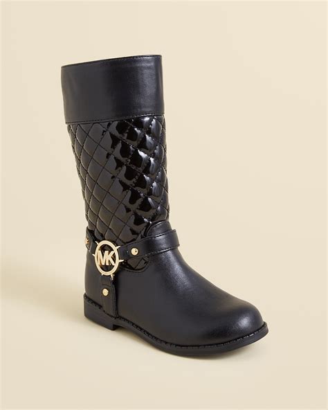 michael kors baby girl booties|michael kors toddler girl boots.